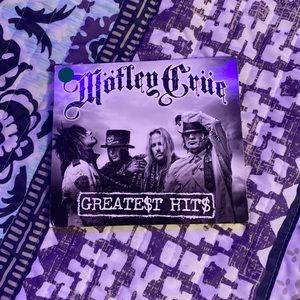 Motley Crue greatest hits cd